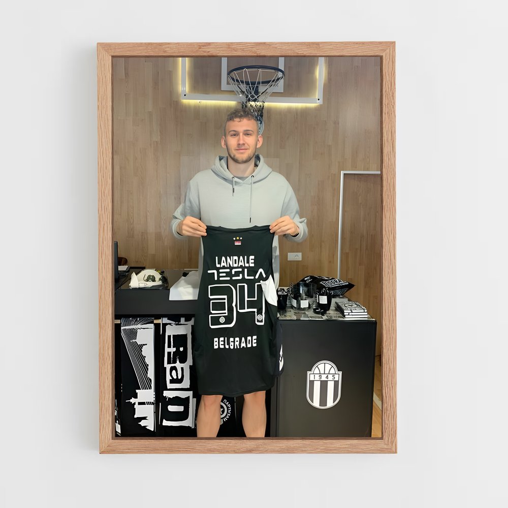 Poster T-shirt Legend – affiche Basketball (vue 4)